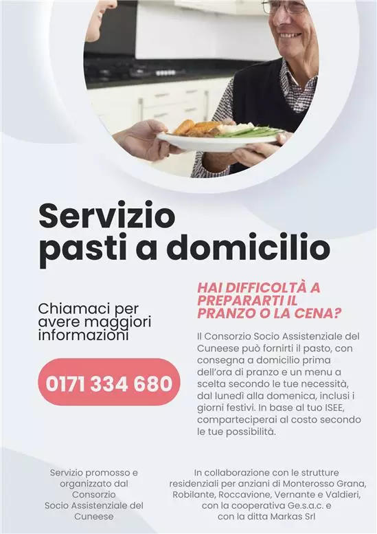 pasti a domicilio