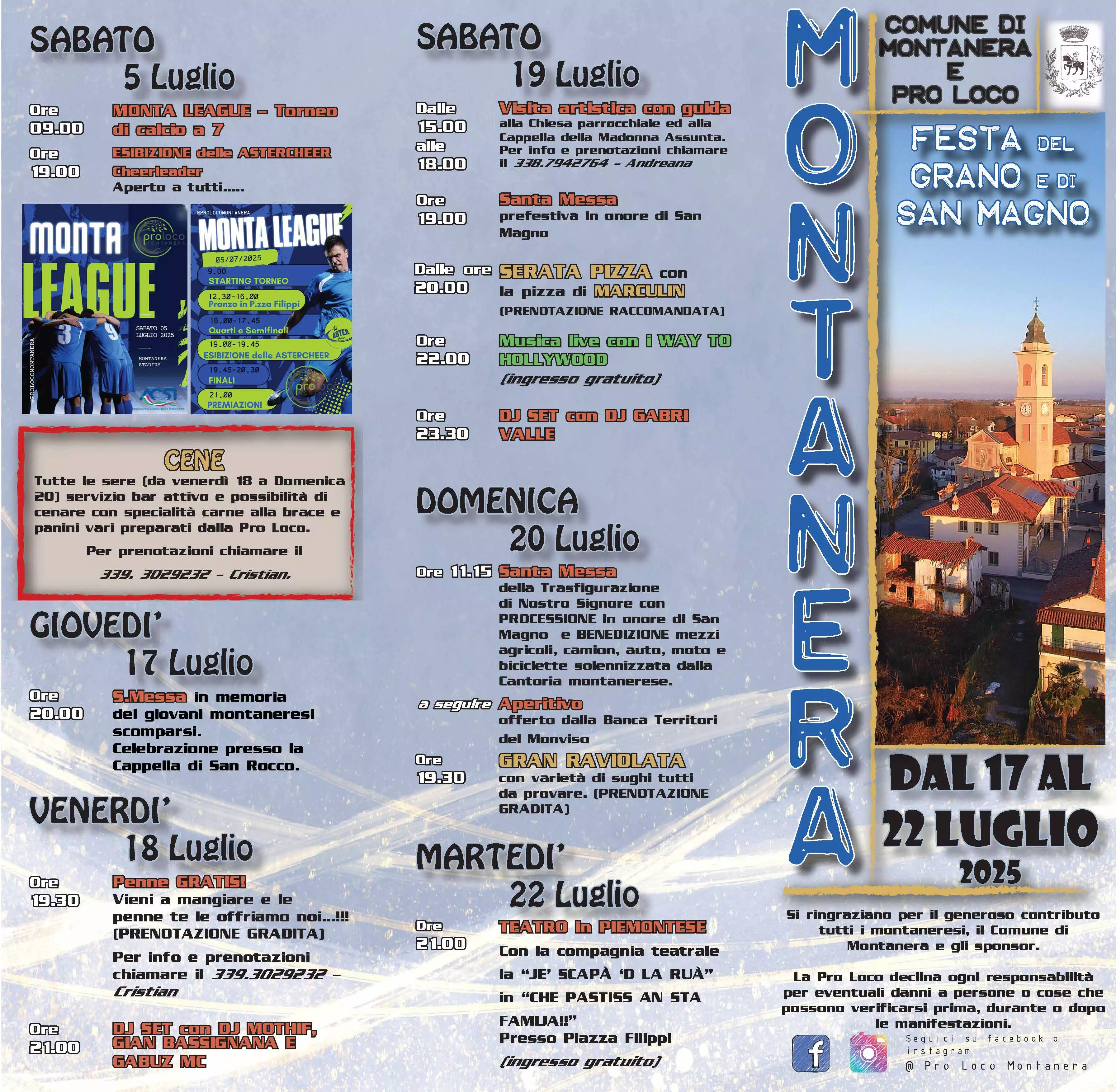 Festa del grano e di San Magno 2025